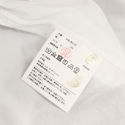 21SS HOMME ロゴ 刺繍 オックスフォード ドレス シャツ (HG-B018)