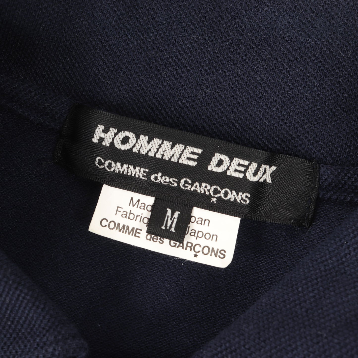 ショルダーフロント 切替 鹿の子 ポロシャツ (DI-T011) / AD2021