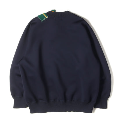 kolor (カラー) 22AW ドッキング ポンチ スウェット (PEダンボール 