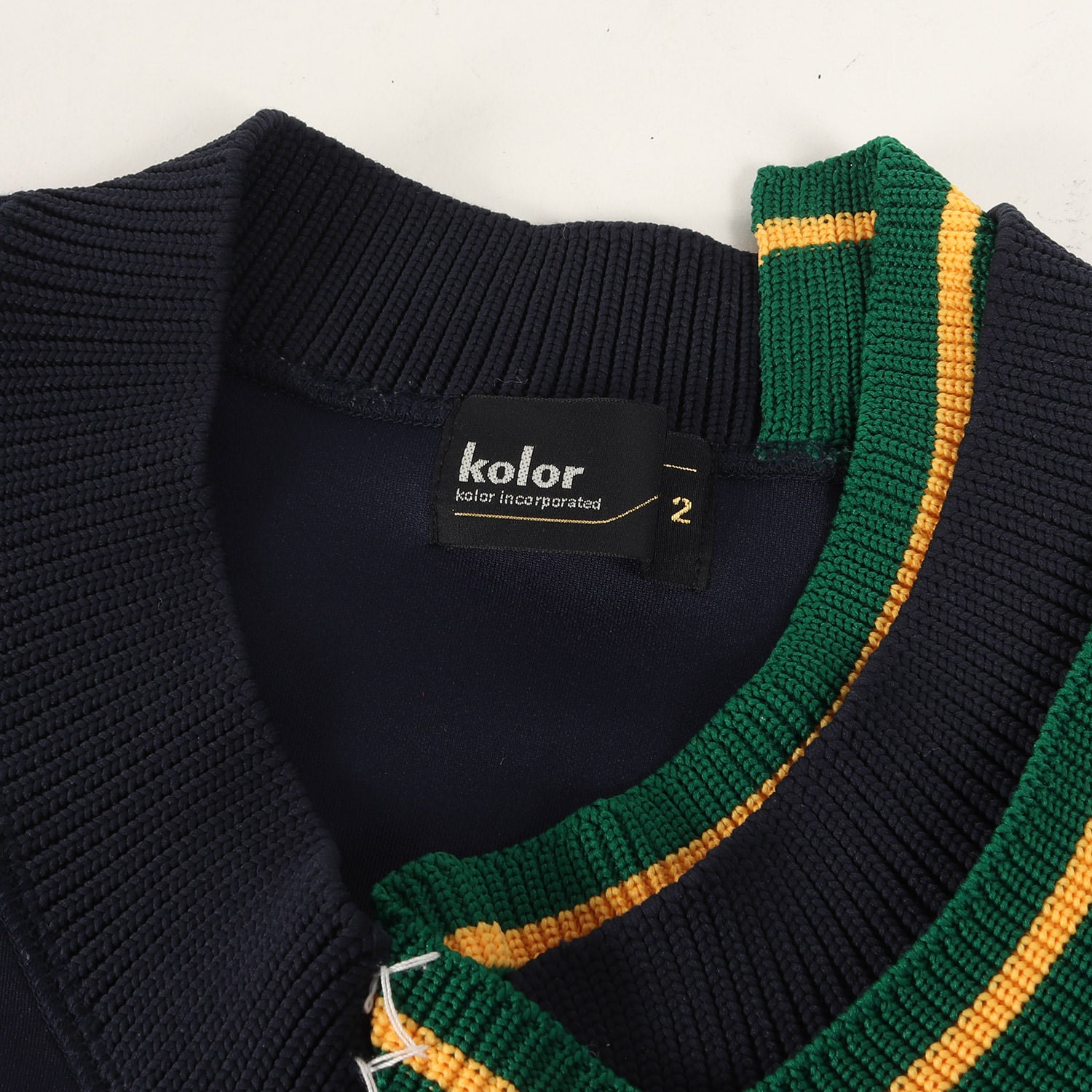 kolor (カラー) 22AW ドッキング ポンチ スウェット (PEダンボール 