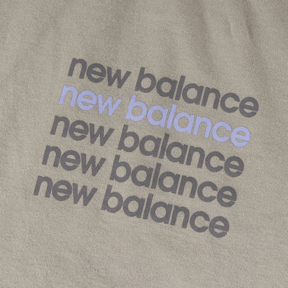 23SS × TOKYO DESIGN STUDIO NEW BALANCE ロゴ ロングスリーブ Tシャツ (NB Archive Remastered by AURALEE × TDS LS Tee Vintage Graphic AMT35042)