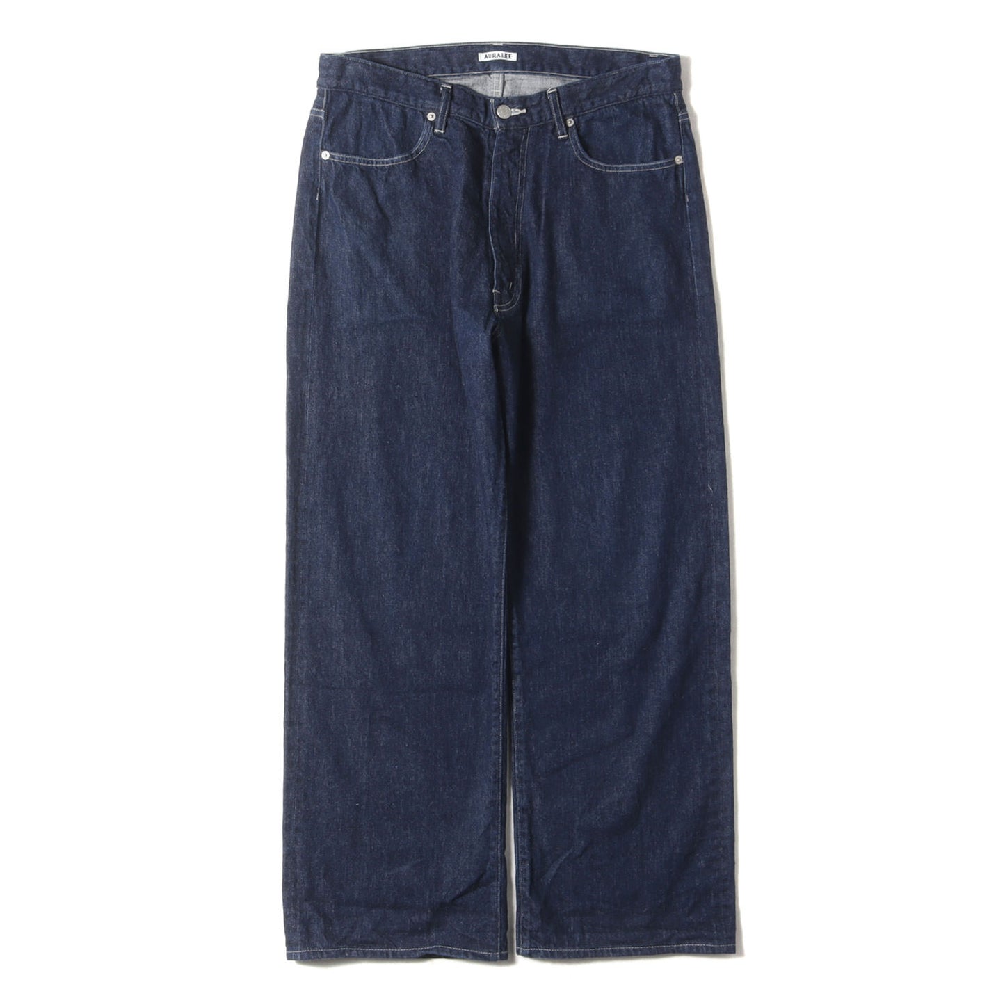 23SS ワイド セルビッジ デニム パンツ (SELVEDGE LIGHT DENIM PANTS A23SP02SD) / ジッパーフライ