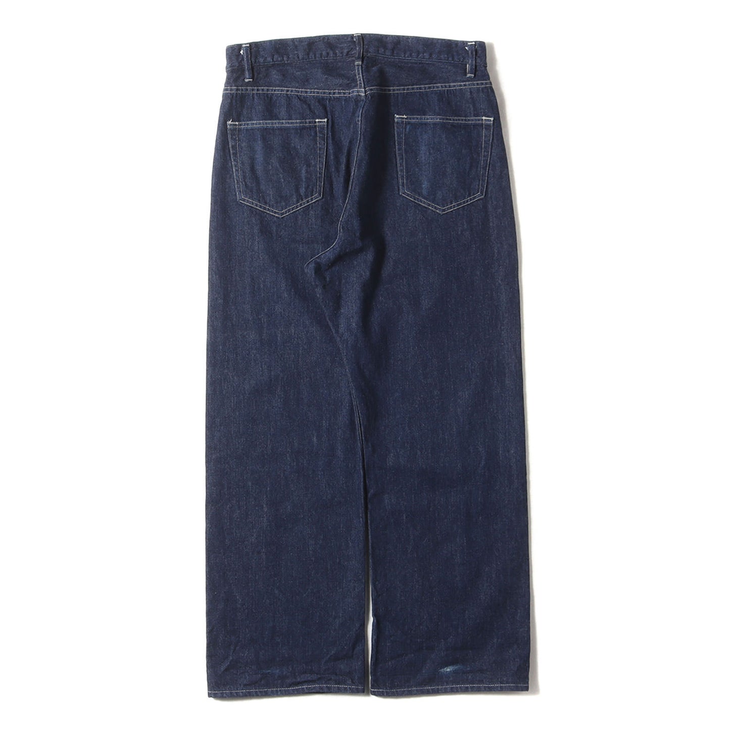 23SS ワイド セルビッジ デニム パンツ (SELVEDGE LIGHT DENIM PANTS A23SP02SD) / ジッパーフライ