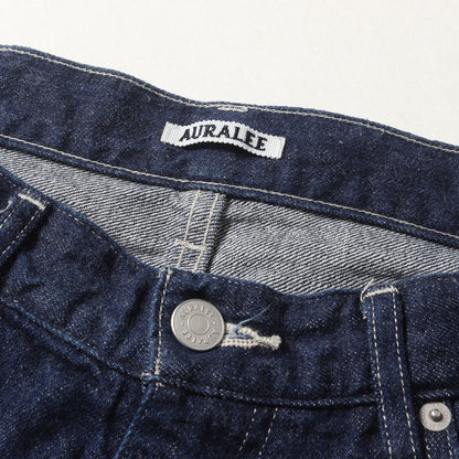23SS ワイド セルビッジ デニム パンツ (SELVEDGE LIGHT DENIM PANTS A23SP02SD) / ジッパーフライ