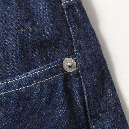 23SS ワイド セルビッジ デニム パンツ (SELVEDGE LIGHT DENIM PANTS A23SP02SD) / ジッパーフライ