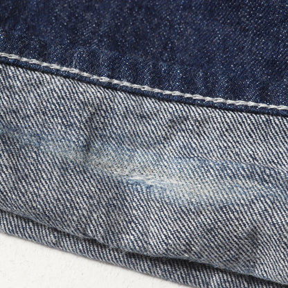 23SS ワイド セルビッジ デニム パンツ (SELVEDGE LIGHT DENIM PANTS A23SP02SD) / ジッパーフライ