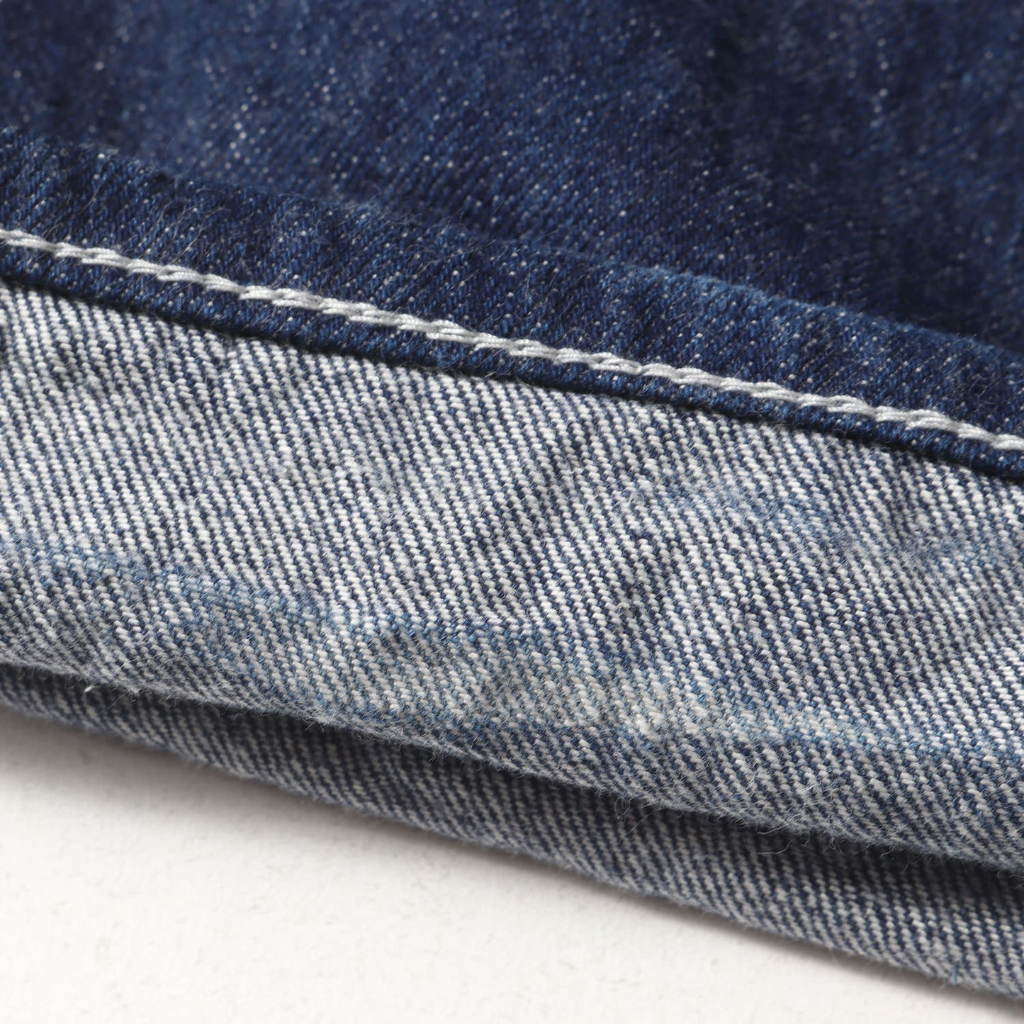 23SS ワイド セルビッジ デニム パンツ (SELVEDGE LIGHT DENIM PANTS A23SP02SD) / ジッパーフライ