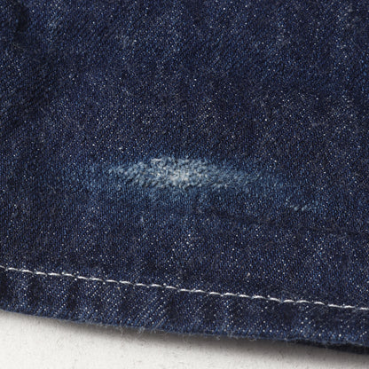 23SS ワイド セルビッジ デニム パンツ (SELVEDGE LIGHT DENIM PANTS A23SP02SD) / ジッパーフライ