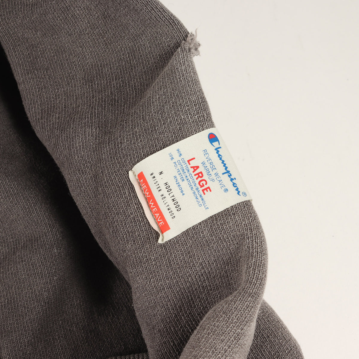 伊勢丹新宿限定 24SS × New Manual × Champion スウェット パーカー (NEW WEAVE after 30years C8-Z109)