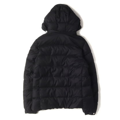 24AW シルク混 ウール ダウン ジャケット (DOMIZIANO MTAT24A4289-D)