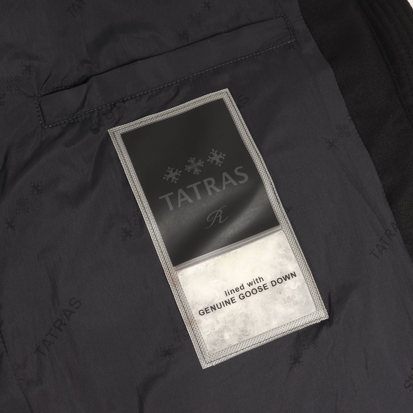 24AW シルク混 ウール ダウン ジャケット (DOMIZIANO MTAT24A4289-D)