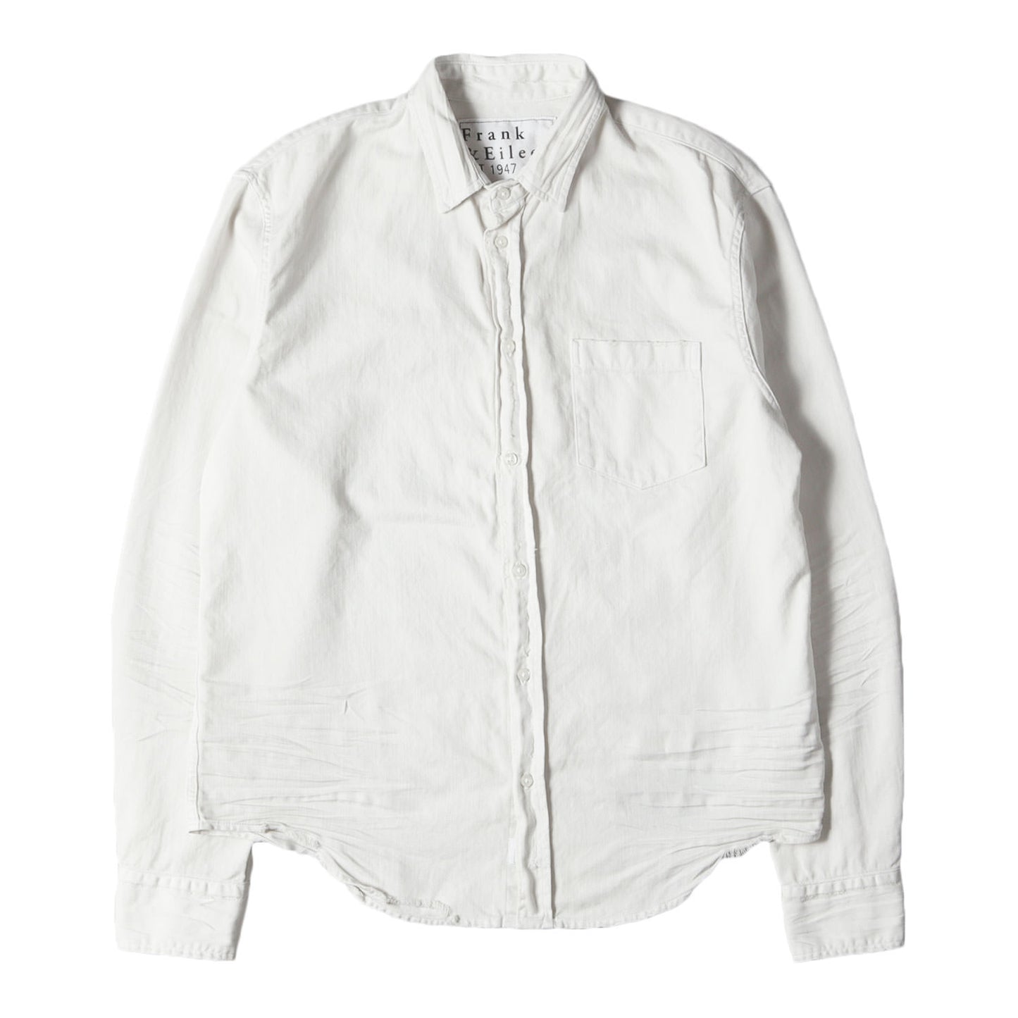× Ron Herman 別注 ヴィンテージ加工 ドレス シャツ (RH LUKE)