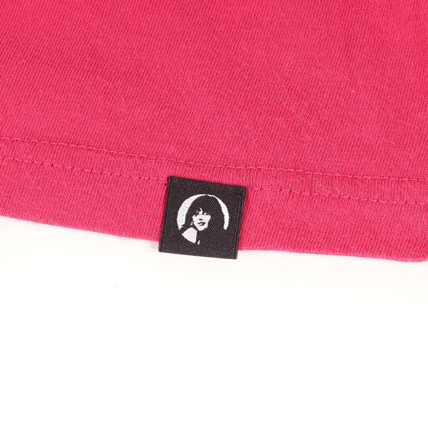 HYSTERIC GLAMOUR (ヒステリックグラマー) SKULL pt Vネック Tシャツ