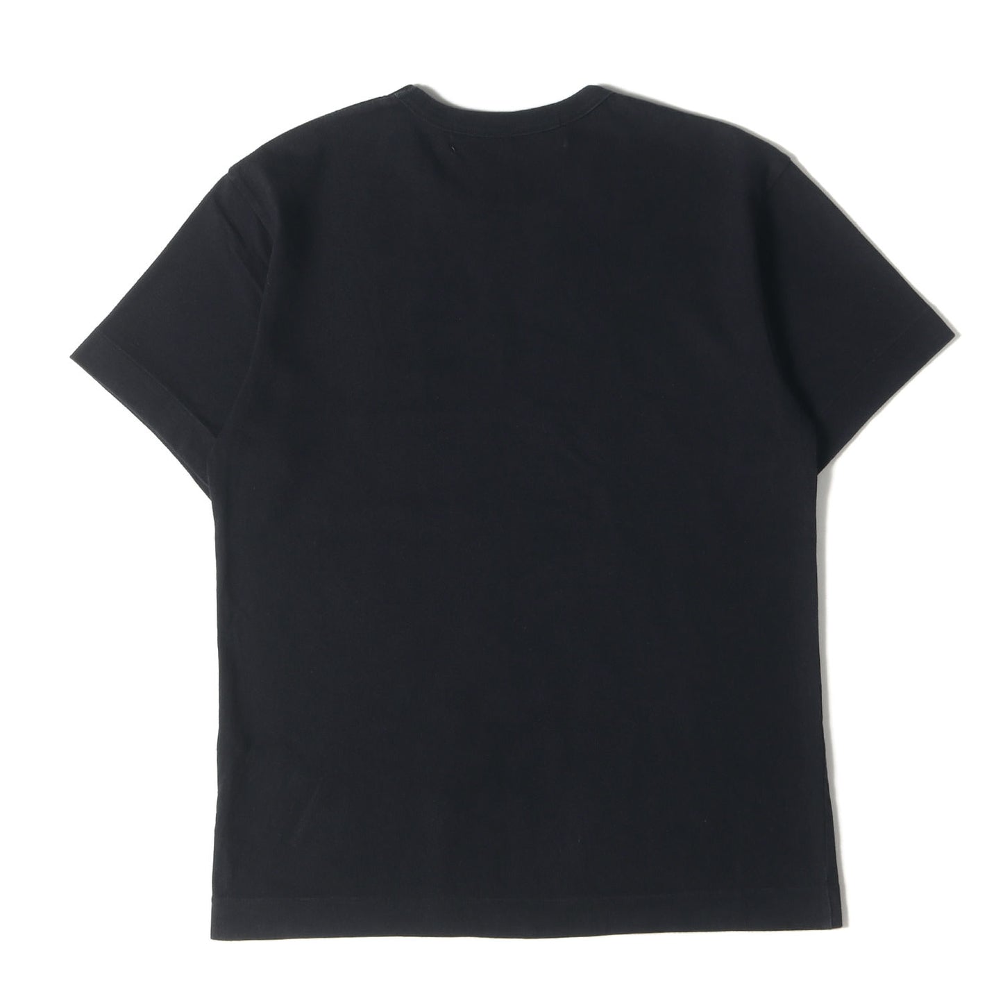 逆さハート ロゴ クルーネック Tシャツ (ZA-T114)