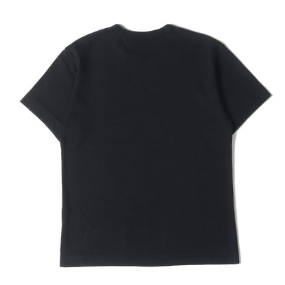 逆さハート ロゴ クルーネック Tシャツ (ZA-T114)