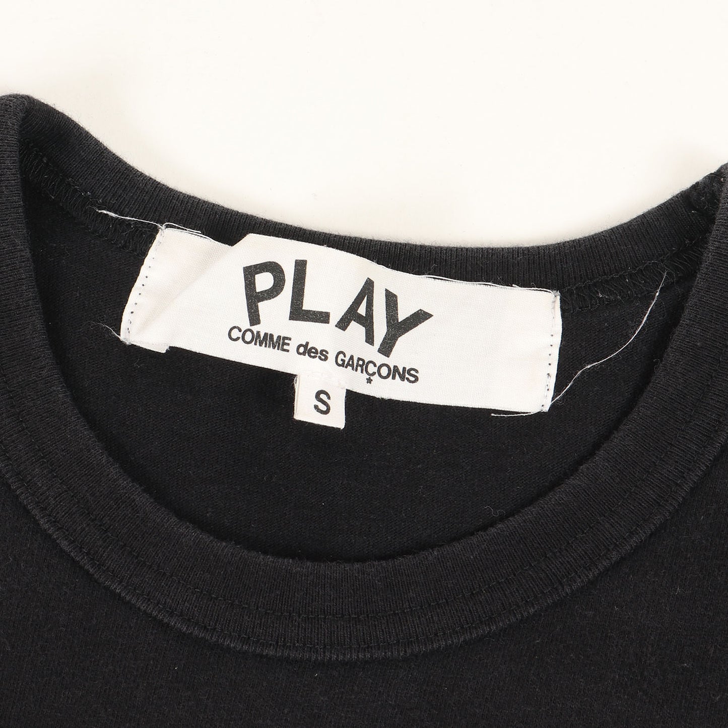 逆さハート ロゴ クルーネック Tシャツ (ZA-T114)