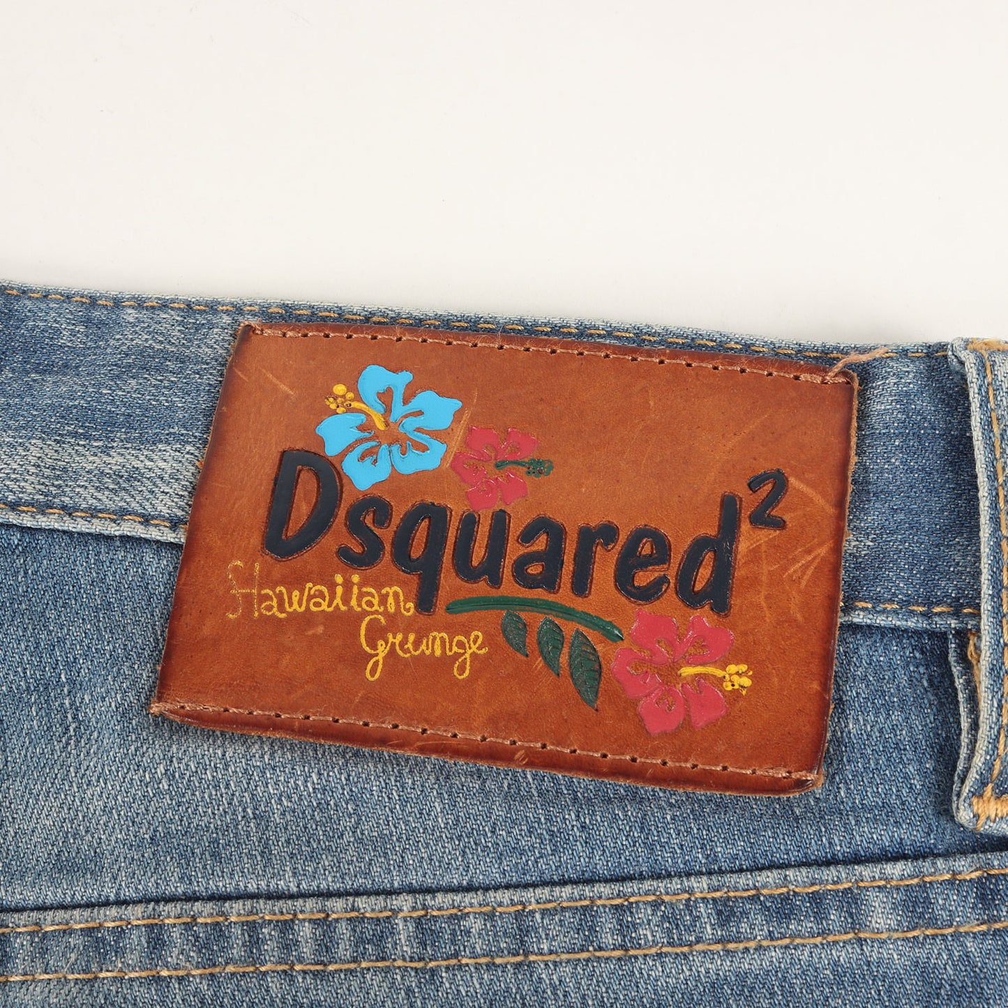ダメージリペア加工 ストレッチ スリム デニムパンツ (Cool guy jean S71LB0089 S30144)