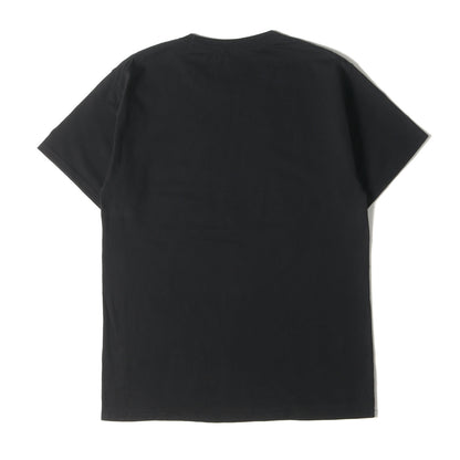 × Champion ブランドロゴ クルーネック Tシャツ