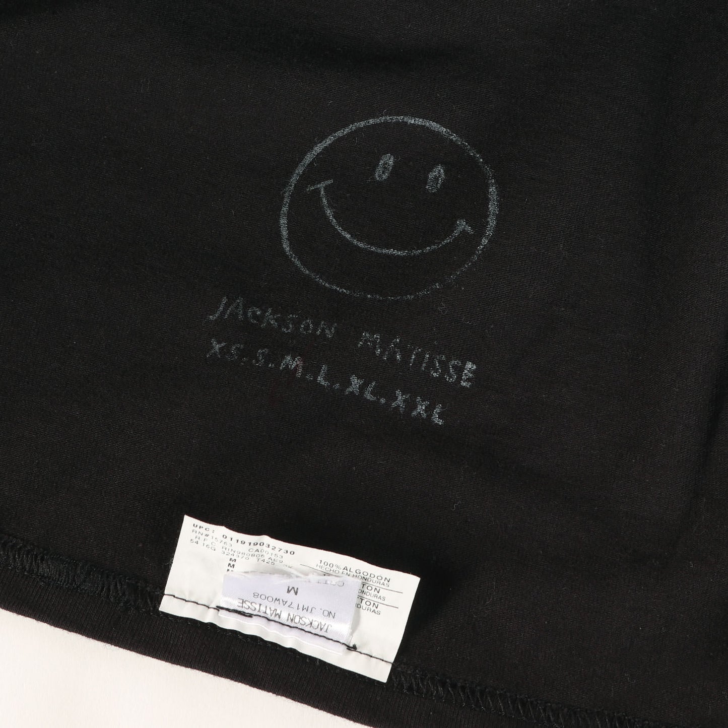 × Champion ブランドロゴ クルーネック Tシャツ
