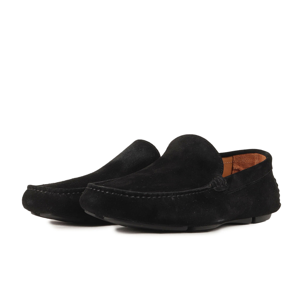 スウェード レザー ドライビング ローファー (driving collection driving slip-on MRG233 COW067)