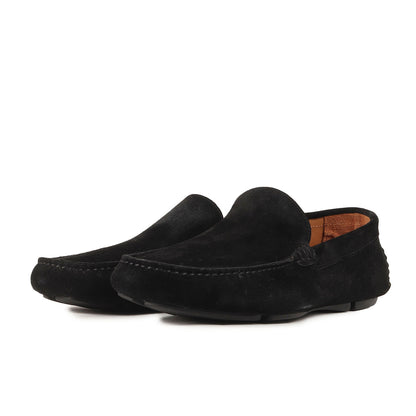 スウェード レザー ドライビング ローファー (driving collection driving slip-on MRG233 COW067)