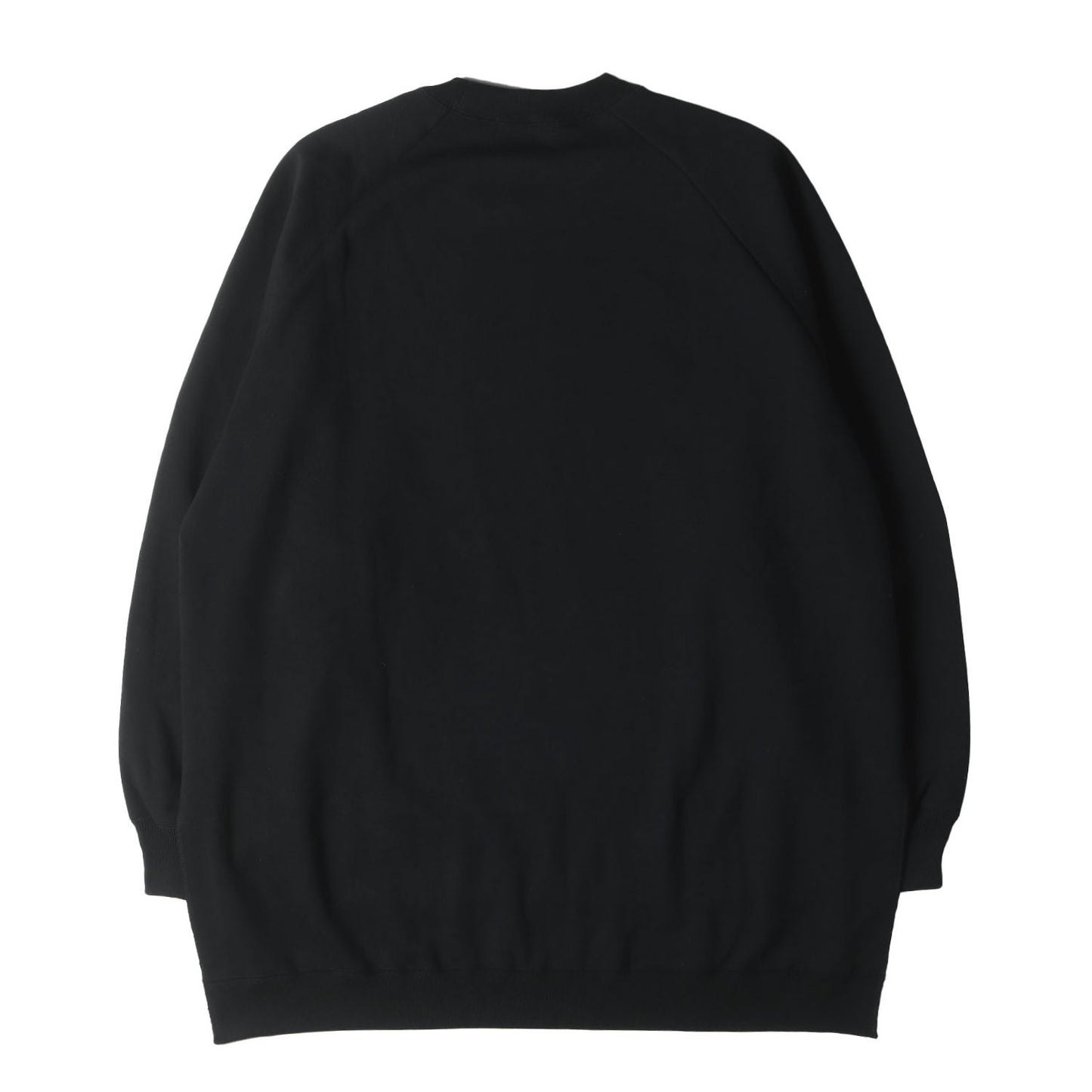 23AW × yamaichi CDG YI ロゴ ワッペン 刺繍 スウェット (OVERSIZED LONG BACK SWEATSHIRT SL-T001) / 裏毛