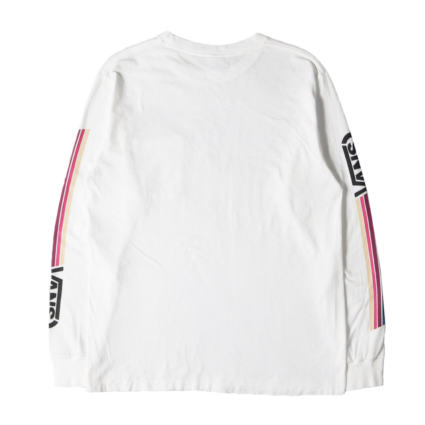 × VANS ロゴ ポケット ロングスリーブ Tシャツ