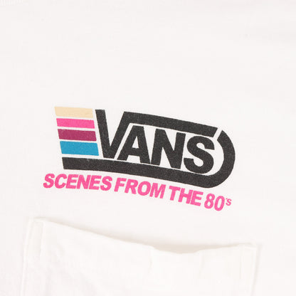 × VANS ロゴ ポケット ロングスリーブ Tシャツ