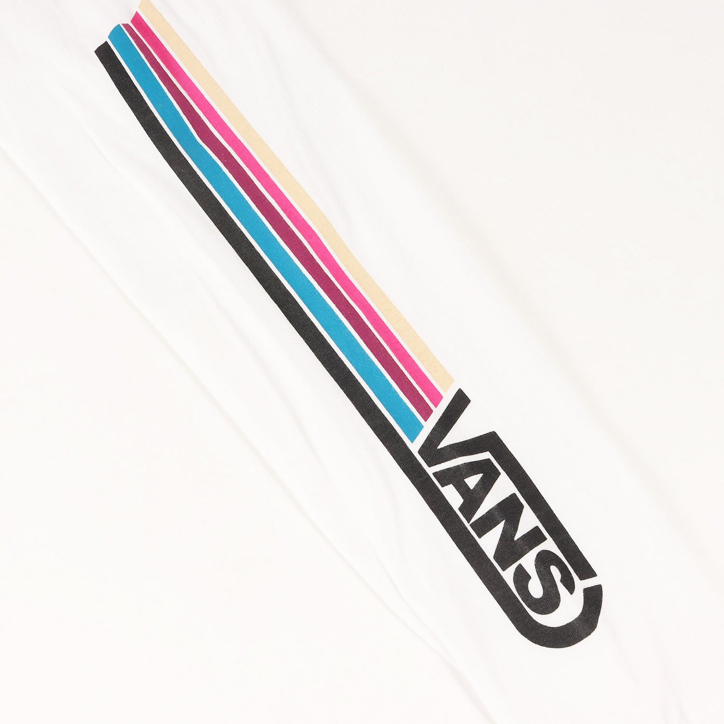 × VANS ロゴ ポケット ロングスリーブ Tシャツ