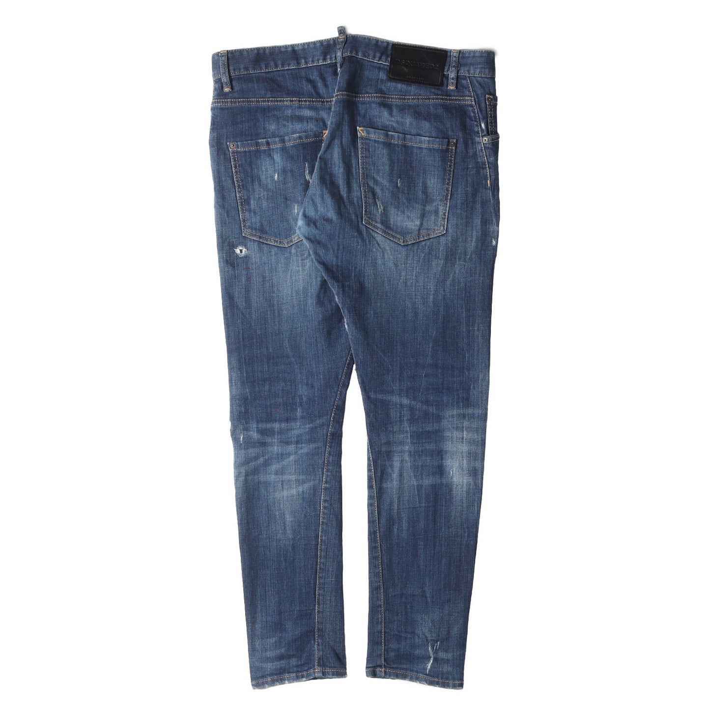 ダメージリペア加工 立体裁断 ストレッチ デニムパンツ (Classic kenny Jean S74LB0354 S30342)