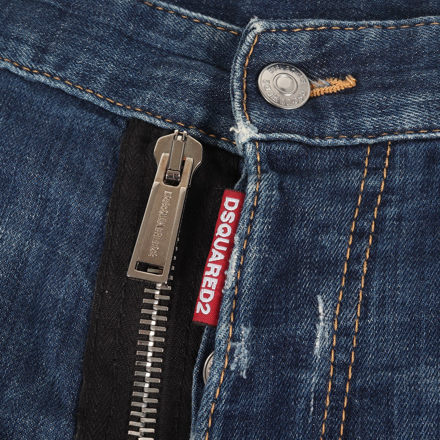 ダメージリペア加工 立体裁断 ストレッチ デニムパンツ (Classic kenny Jean S74LB0354 S30342)