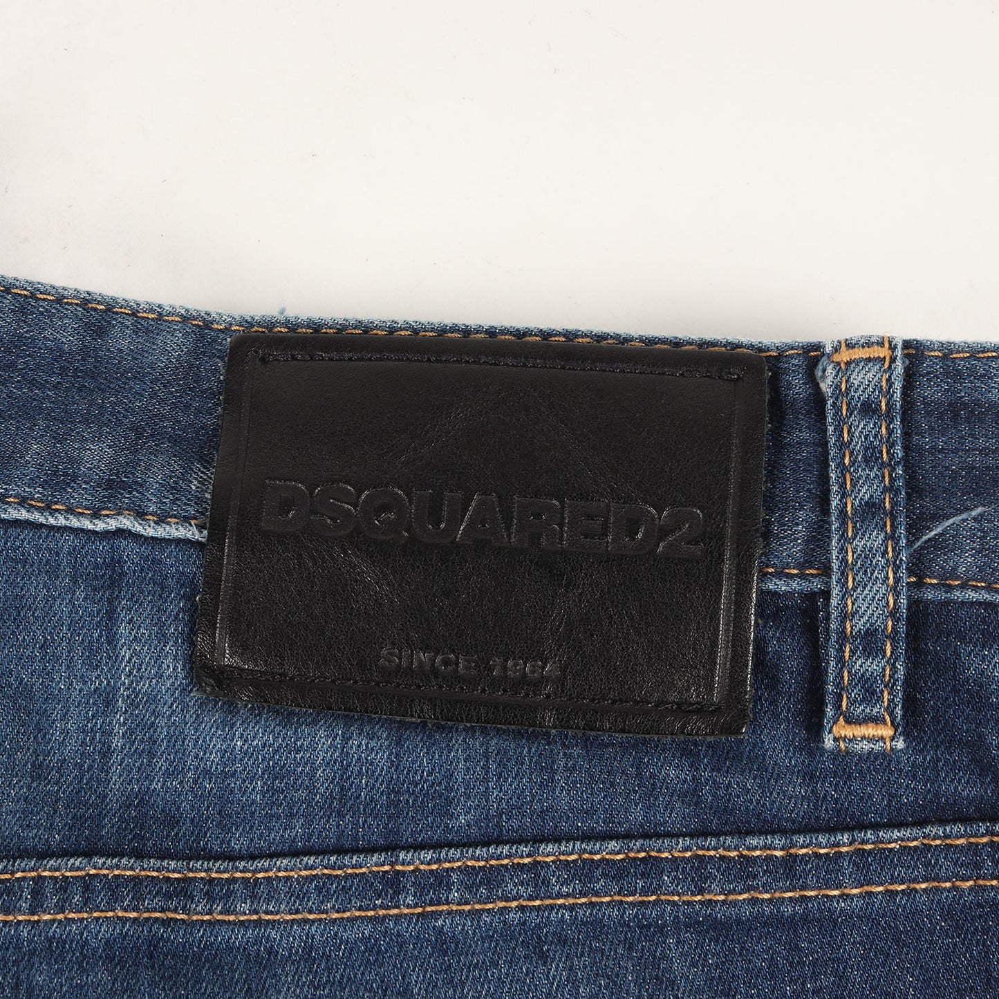 ダメージリペア加工 立体裁断 ストレッチ デニムパンツ (Classic kenny Jean S74LB0354 S30342)