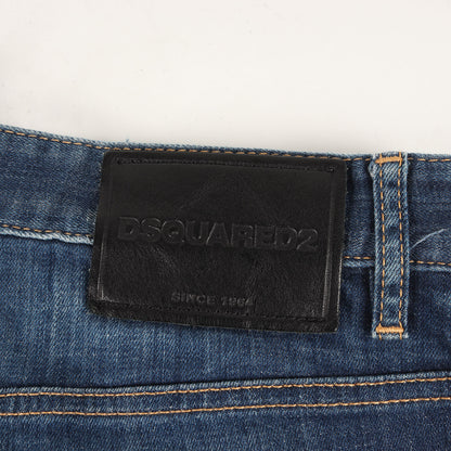 ダメージリペア加工 立体裁断 ストレッチ デニムパンツ (Classic kenny Jean S74LB0354 S30342)
