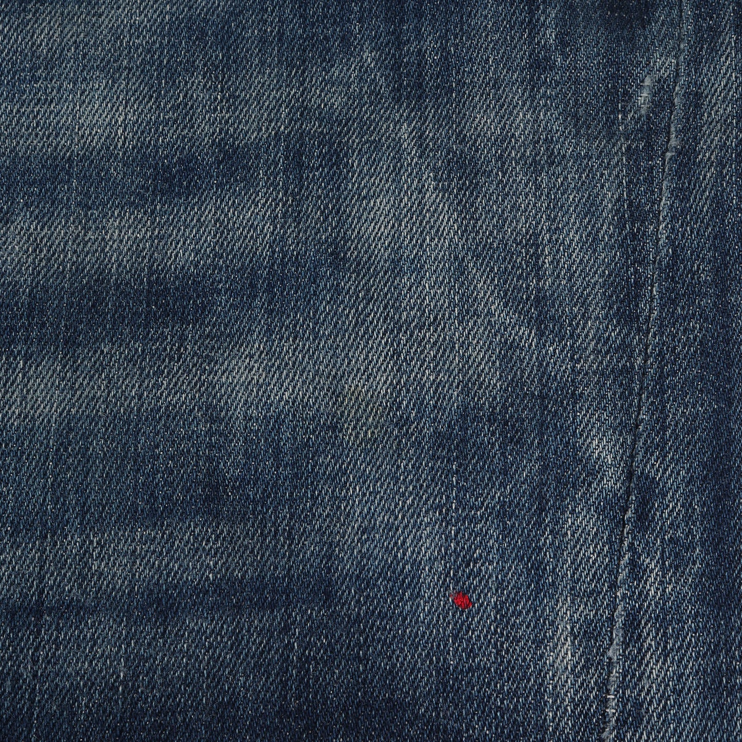 ダメージリペア加工 立体裁断 ストレッチ デニムパンツ (Classic kenny Jean S74LB0354 S30342)
