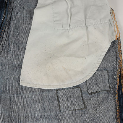 ダメージリペア加工 立体裁断 ストレッチ デニムパンツ (Classic kenny Jean S74LB0354 S30342)