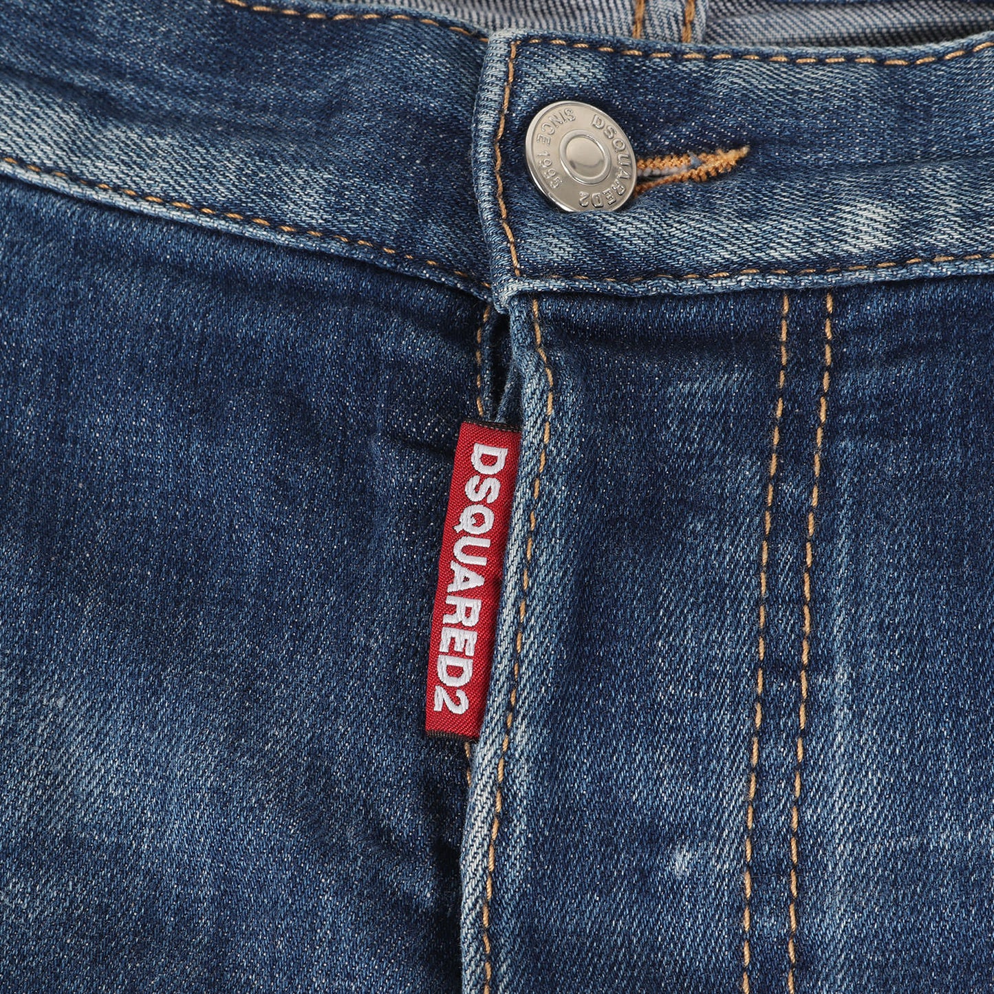 ダメージリペア加工 立体裁断 ストレッチ デニムパンツ (Tidy Biker Jeans S71LB0493 S30342)