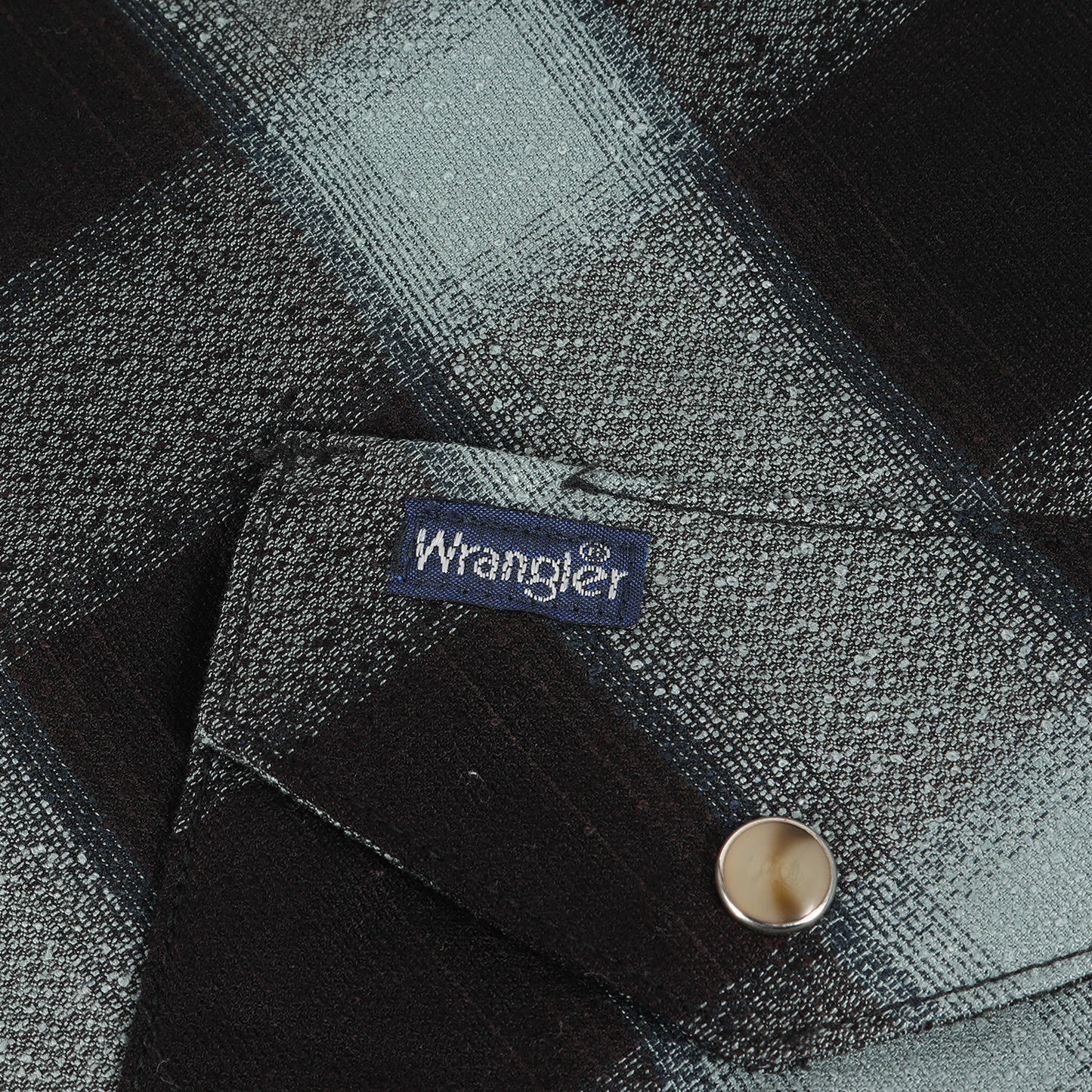 23SS × WRANGLER オンブレチェック ビッグ カウボーイ ウエスタン シャツ (BIG OMBRE COWBOY SHIRT WS9318)