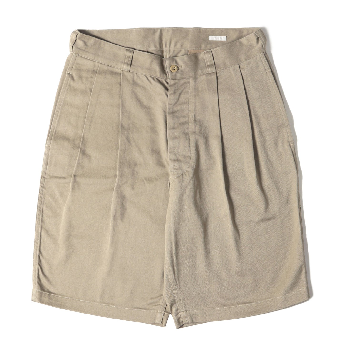 23AW × Bshop 別注 ツータック チノ ショート パンツ (COTTON CHINO SHORTS EXCLUSIVE X01-03031)