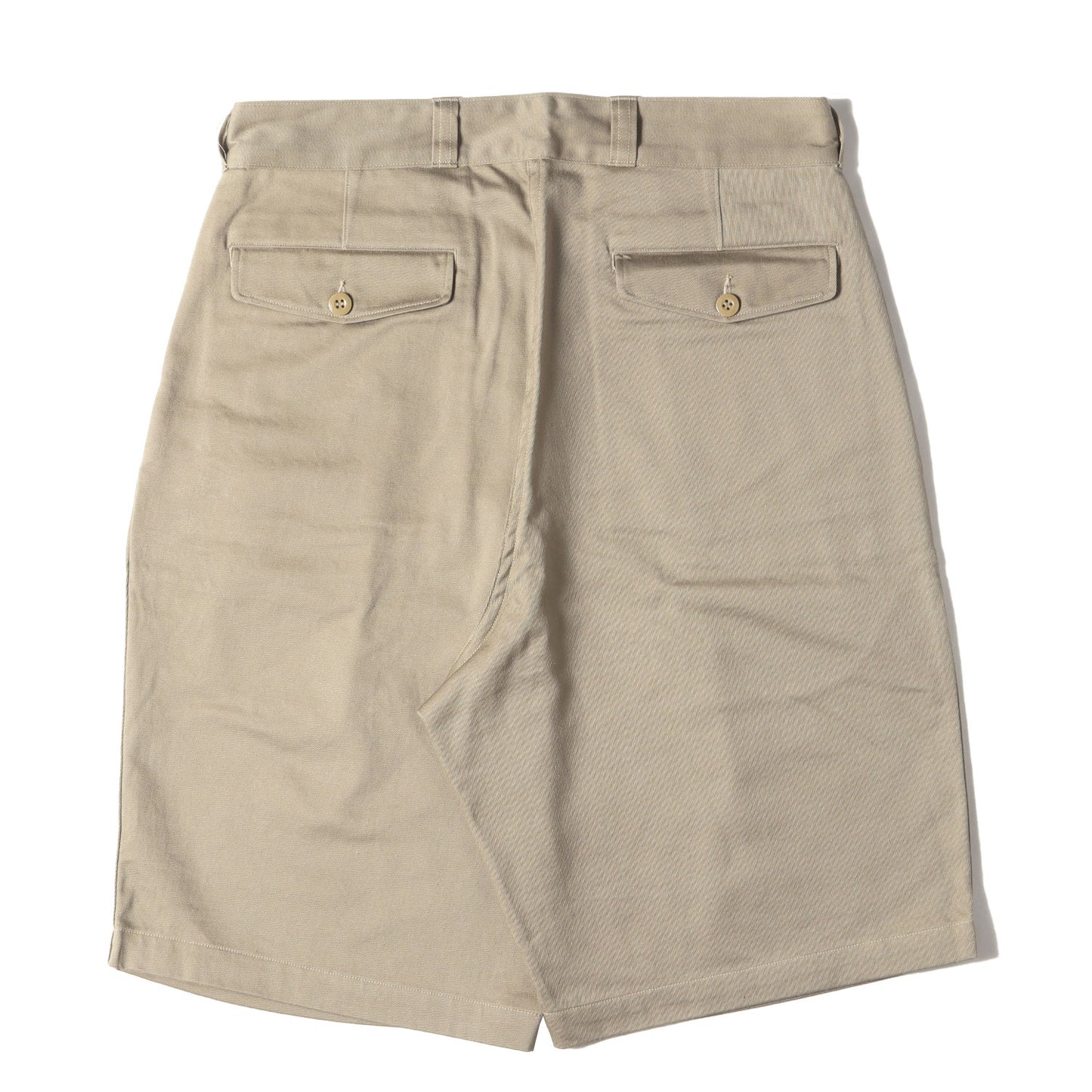 23AW × Bshop 別注 ツータック チノ ショート パンツ (COTTON CHINO SHORTS EXCLUSIVE X01-03031)