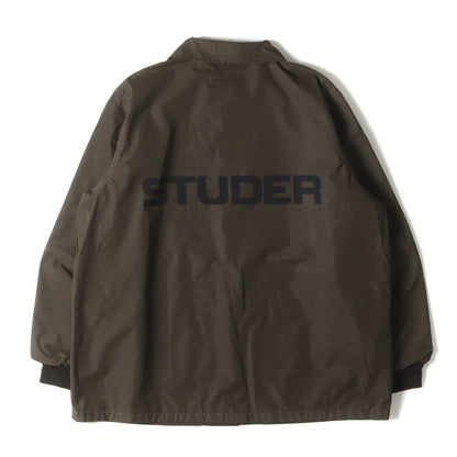 90s - 00s STUDER コーチ ジャケット / MADE IN FRANCE