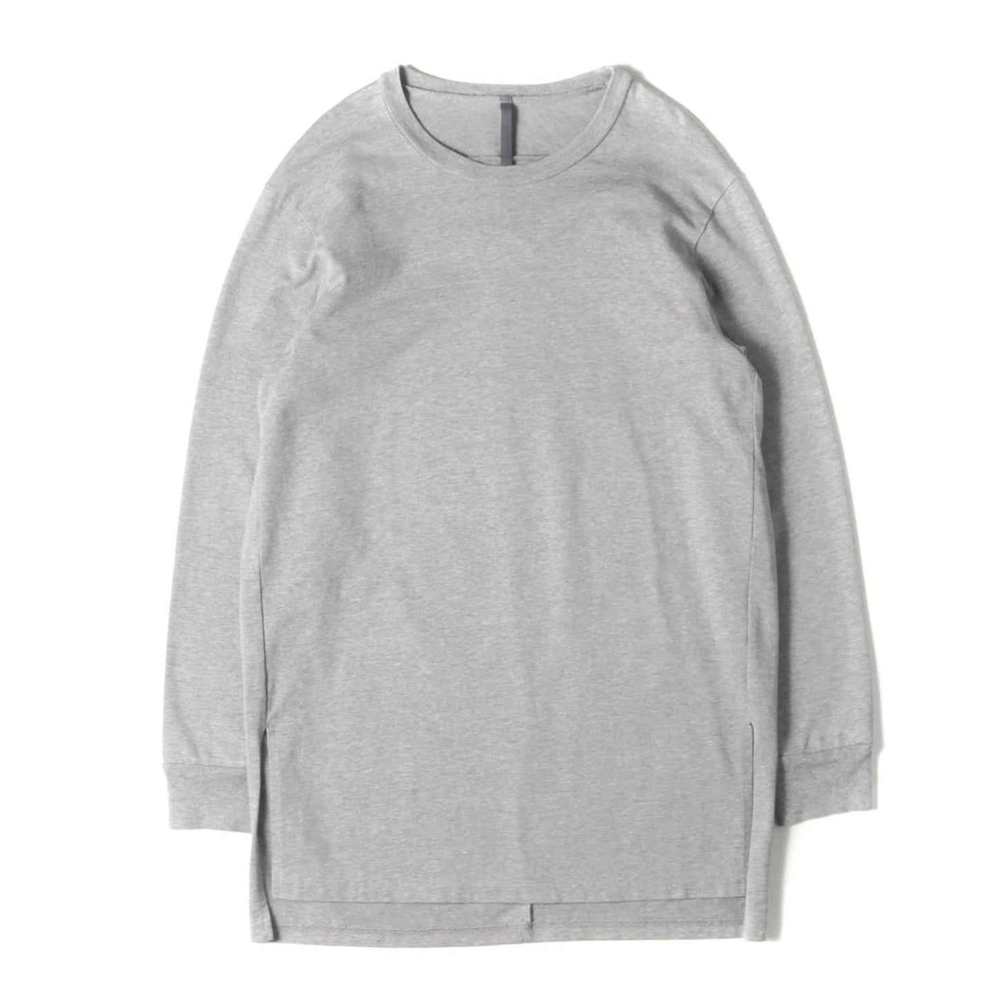 20/1 度詰天竺 クルーネック L/S (KJ61-028)