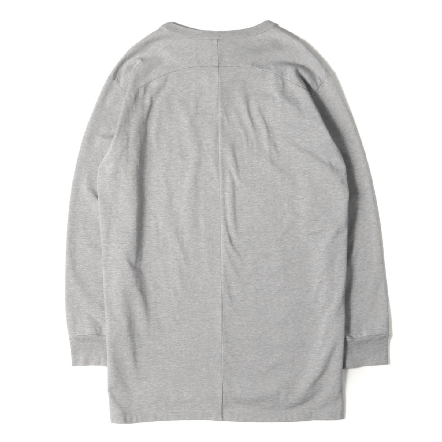 20/1 度詰天竺 クルーネック L/S (KJ61-028)