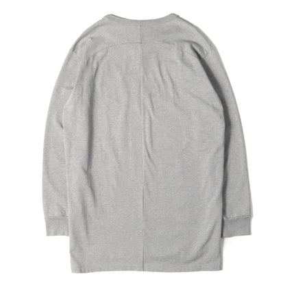 20/1 度詰天竺 クルーネック L/S (KJ61-028)