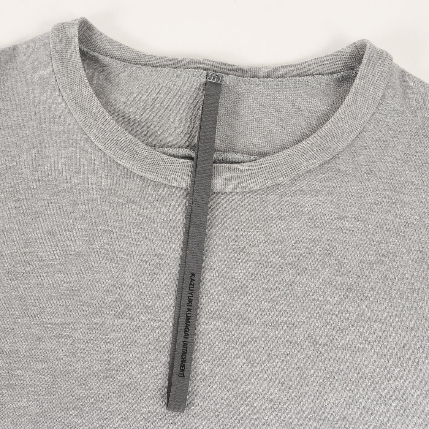 20/1 度詰天竺 クルーネック L/S (KJ61-028)