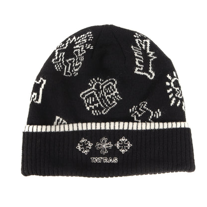 23AW × Keith Haring アイコン柄 ニット ビーニー
