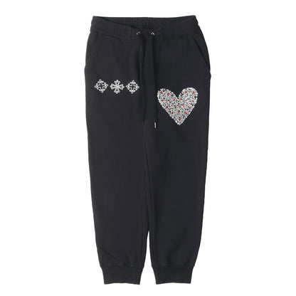 23AW × Keith Haring ハートグラフィック スウェットパンツ