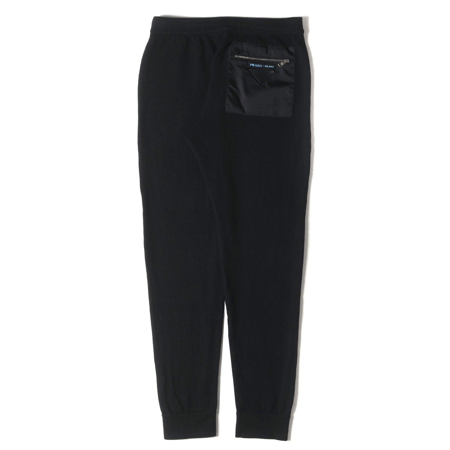 2019年モデル ナイロンポケット ウールニット パンツ