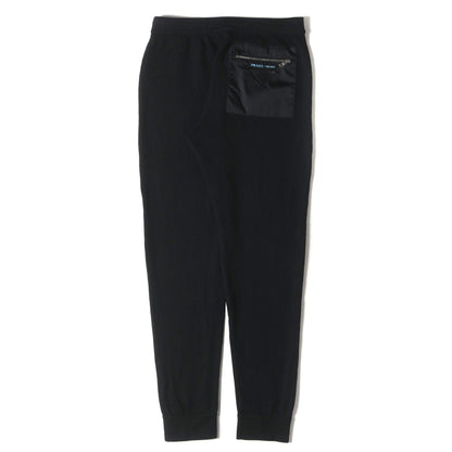 2019年モデル ナイロンポケット ウールニット パンツ