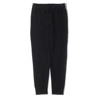 2019年モデル ナイロンポケット ウールニット パンツ