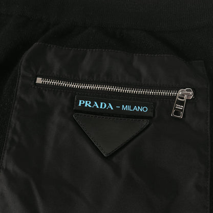 2019年モデル ナイロンポケット ウールニット パンツ